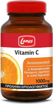 Витамин Жевательные Таблетки Lane’s