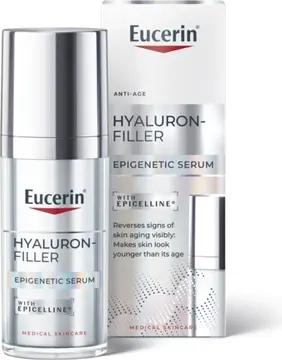 Сыворотка с гиалуроновой кислотой Eucerin Hyaluron-Filler Epigenetic Serum