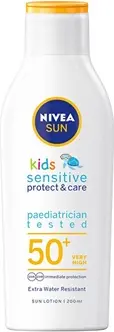 Солнцезащитный лосьон Nivea