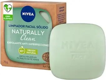 Facial Scrub Nivea Naturally Clean Antiblemish White Clay Scrub