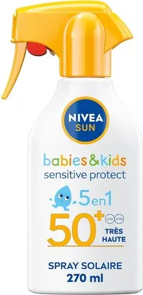 Спрей для защиты от солнца Nivea Sun Babies & Kids Sensitive Protect