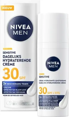 Увлажняющий крем Nivea Sensitive Triple Protect SPF30