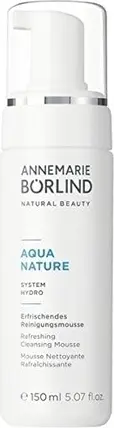 Очищающий мусс Annemarie Borlind Aquanature Освежающий