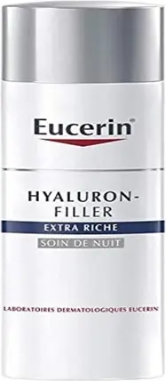 Ночной Крем Eucerin hyaluron-filler Extra Rich