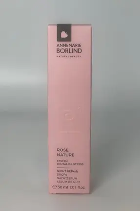 Ночные восстанавливающие капли Annemarie Borlind Rose Nature