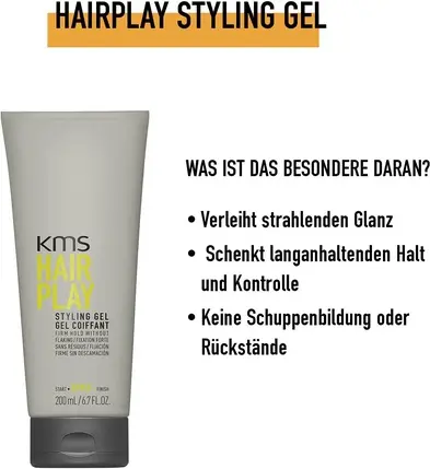 Гель KMS HairPlay Styling Gel