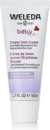 Уход за кожей под подгузником Крем Weleda Baby White Mallow