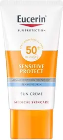 Солнцезащитный крем для лица Eucerin Sensitive Protect