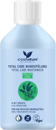 Ополаскиватель для рта Cosnature Тотальный уход