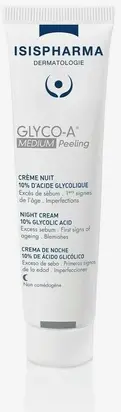 Ночной крем Isis Pharma Glyco-A Medium Peeling