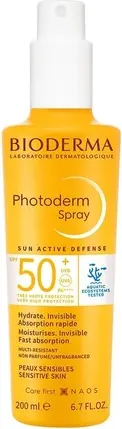Солнцезащитный спрей Bioderma Photoderm Max Спрей SPF 50+