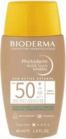 Минеральная защита от солнца для лица Bioderma Photoderm Nude Touch