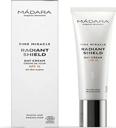 Дневной крем Madara Time Miracle Radiant Shield Day Cream SPF15