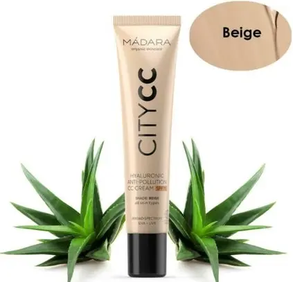 Тонирующий дневной крем Madara Bio Hyaluronic Anti-Pollution
