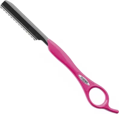 Бритва Sibel Titanium Razor Feather Rose