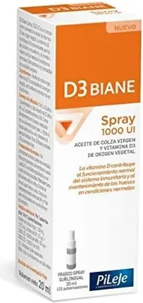Витаминная сыворотка Pileje D3 Biane