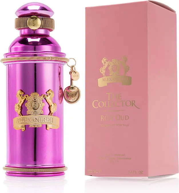 Eau De Parfum Alexandre J Rose Oud