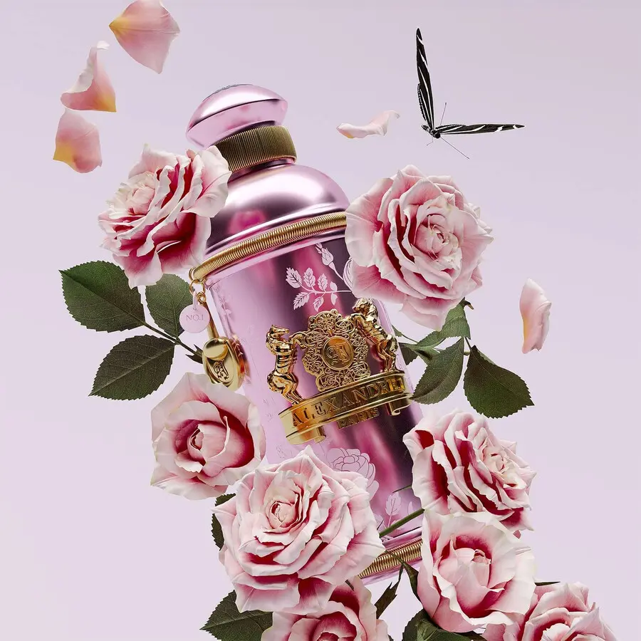 Eau De Parfum Alexandre J Rose Oud