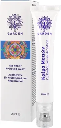 Крем для век Garden Eye Cream с металлическим аппликатором от Camomilla Italiana