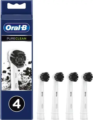 Сменная насадка для электрической зубной щетки Oral-B Pure Clean Charcoal