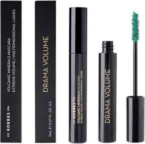 Тушь для ресниц Korres Black Volcanic Minerals Drama Volume Mascara