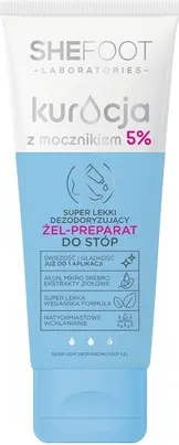 Дезодорирующий Гелевый Препарат для Стоп Scholl Shefoot Laboratories