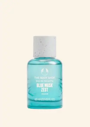 Туалетная вода The Body Shop Blue Musk Zest