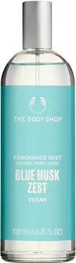 Парфюмированный спрей для тела The Body Shop Blue Musk Zest