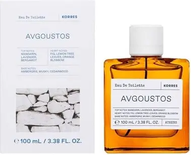 Туалетная вода Korres Avgoustos