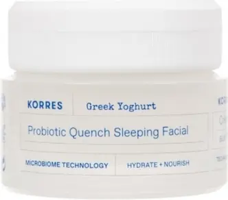 Ночной крем Korres Greek Yoghurt