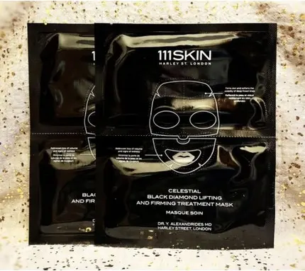 Маска против старения 111SKIN Celestial Black Diamond Lifting and Firming Treatment Mask