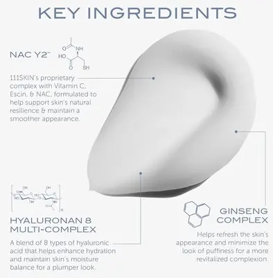 Увлажняющий Гель-Крем для Лица 111skin Cryo Revitalising Moisturiser