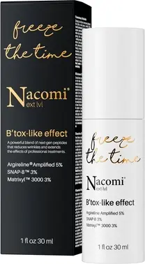 Сыворотка Nacomi Next Lvl B'Tox Эффект