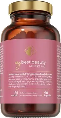 Биологически активная добавка My Best Pharm Mybestbeauty Коллаген в таблетках