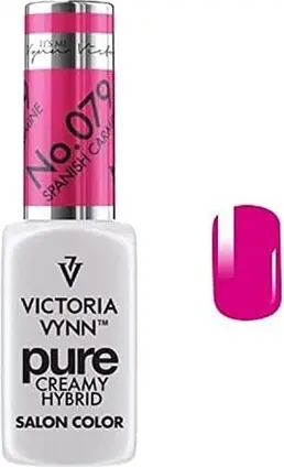 Гель-лак Victoria Vynn Pure Creamy Hybrid № 079 Spanish Carmine