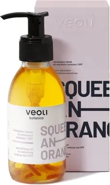 Эмульгирующее средство для снятия макияжа Veoli Botanica Squeeze An Orange