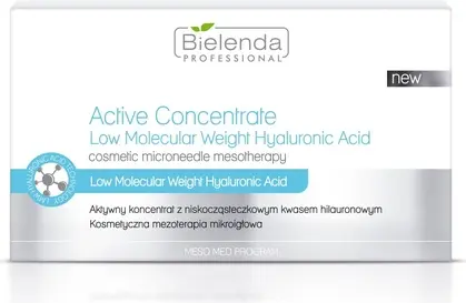 Сыворотка Bielenda Professional Active Concentrate с низкомолекулярной гиалуроновой кислотой