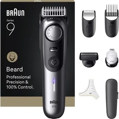 Набор для стрижки бороды Braun Series 9