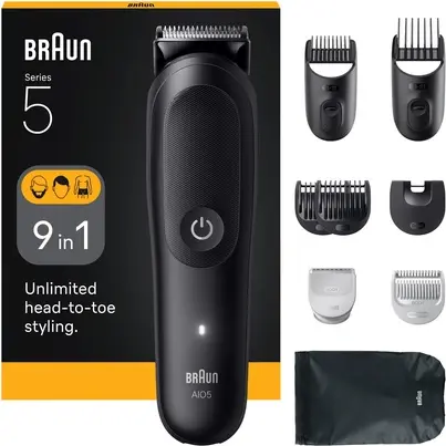 Набор для ухода BRAUN All-In-One Kit Series 5