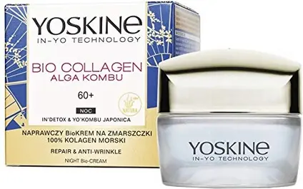 Крем Yoskine Bio Collagen Nac 60+ Восстановление морщин