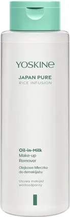 Очищающее Молочко Yoskine Japan Pure Rice Infusion Oil Milk для Снятия Макияжа с Лица и Глаз