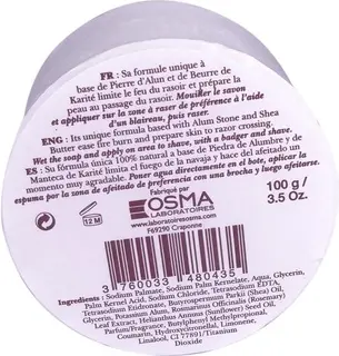 Сменный блок для бритья Osma Laboratoires
