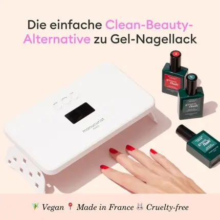 Набор гель-лаков Manucurist New Green Flash Slim