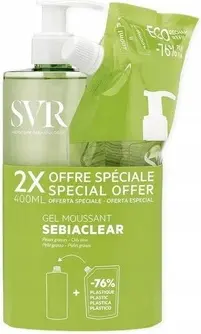 Очищающий гель Svr