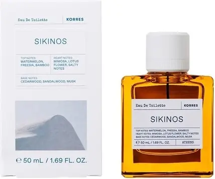 Туалетная вода Korres Sikinos