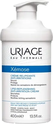Увлажняющий липидовосстанавливающий крем для лица Uriage Xemose