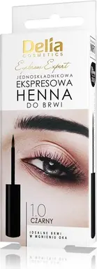 Eyebrow Dye Delia Cosmetics Eyebrow Expert Single-Component Express Eyebrow Henna