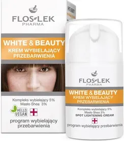 Cream Floslek White & Beauty Spot Lightening Cream