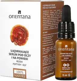 Сыворотка Orientana Укрепляющая для Контура Глаз и Век с Рейши, Пептидами и EGF