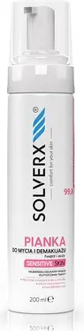 Очищающая пенка Solverx Sensitive Skin